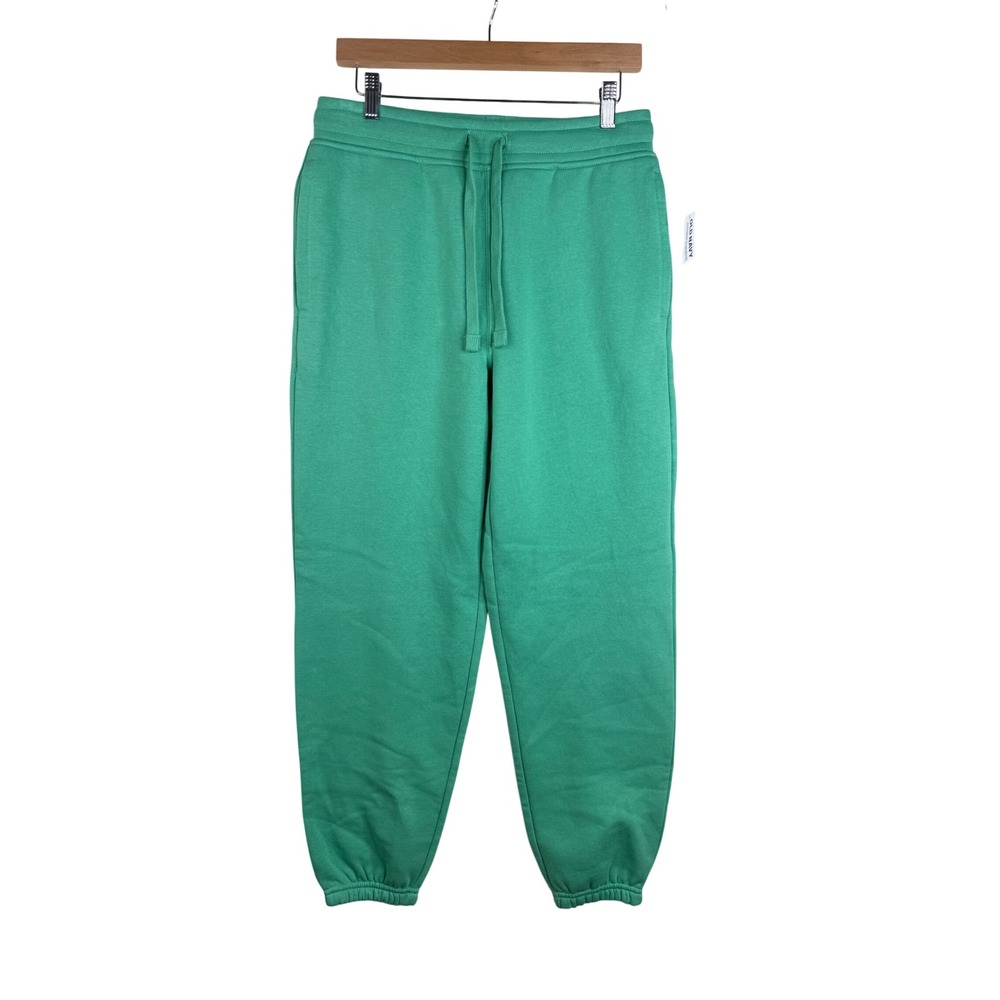NWT Old Navy High Rise Loungewear Jogger Sweatpants size Small Kelly Green